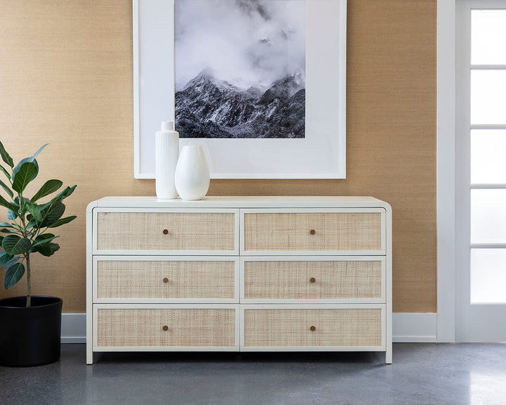 American Home Furniture | Sunpan - Tierra Dresser - Small