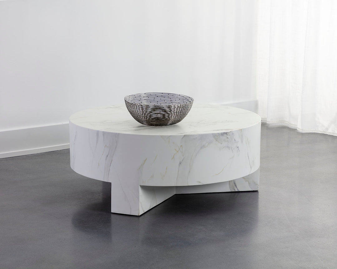 American Home Furniture | Sunpan - Mirella Coffee Table