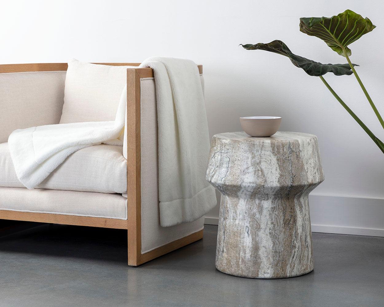 Sunpan Brie End Table ACCENT TABLES