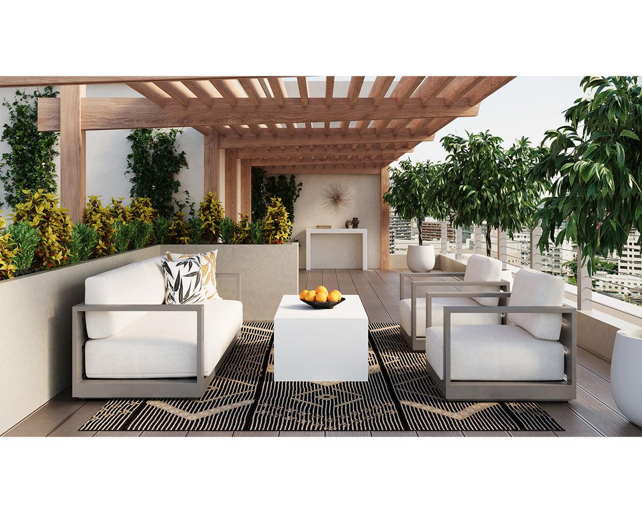 Sunpan Tavira Armchair OUTDOOR CHAISE LOUNGES