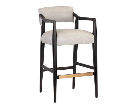 Sunpan Keagan Barstool BAR STOOLS + COUNTER STOOLS