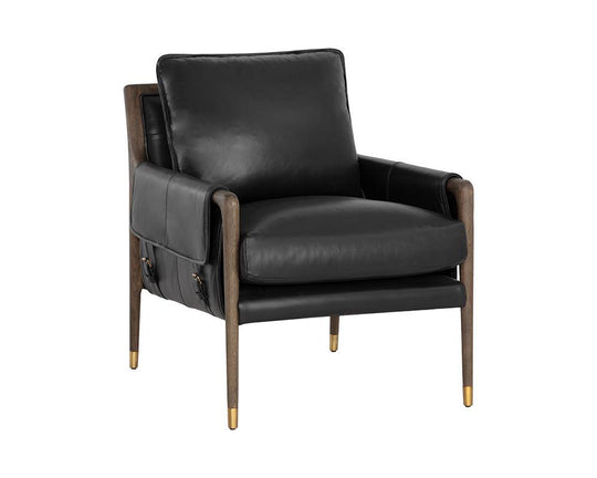 Cortina Black Leather