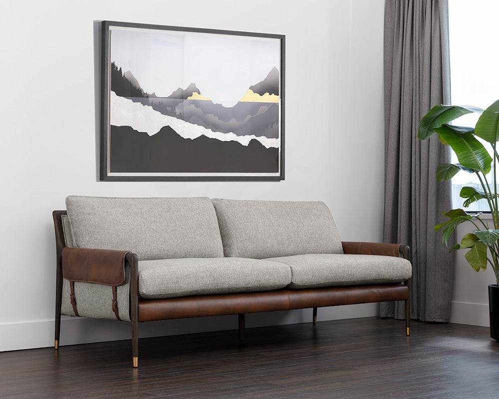 American Home Furniture | Sunpan - Mauti Sofa 