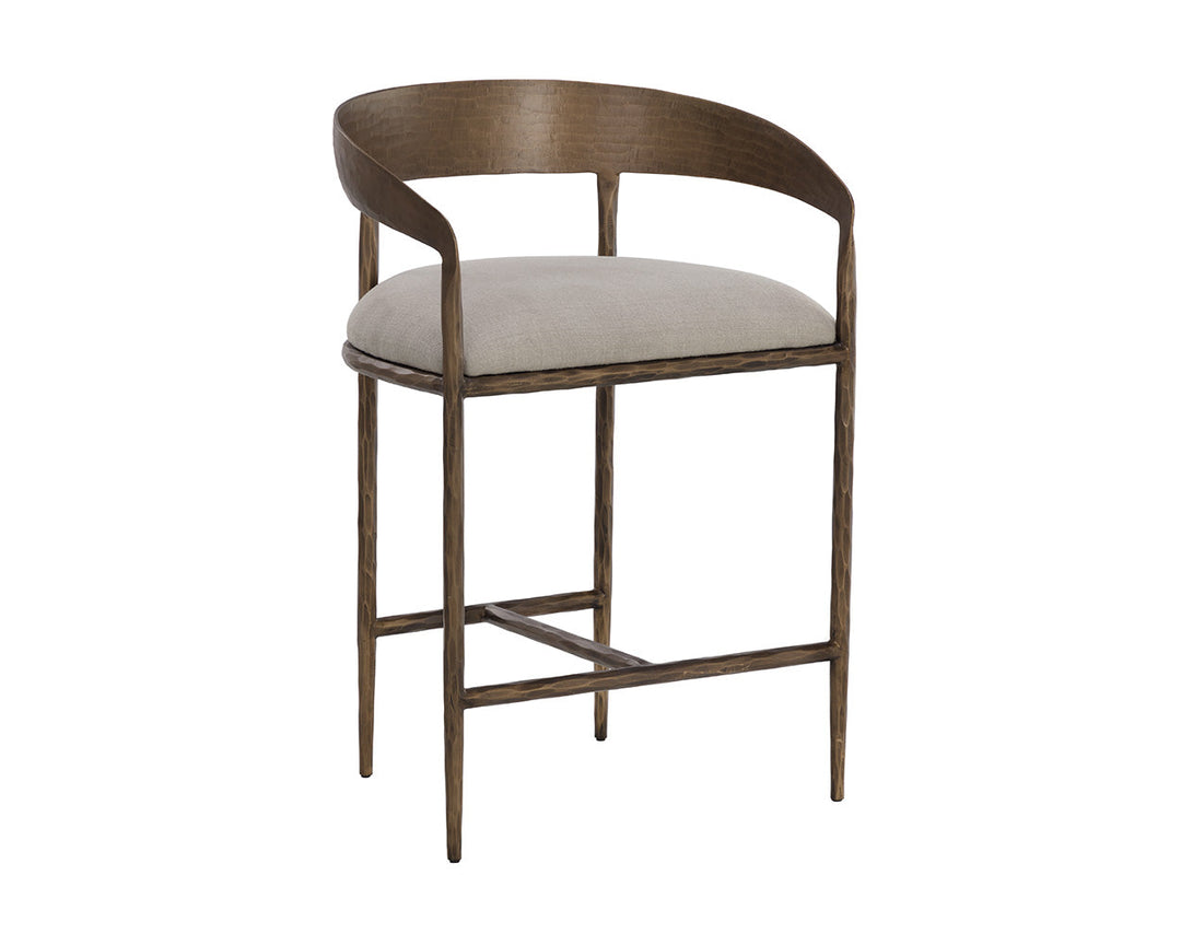 Zanatta Counter Stool - AmericanHomeFurniture