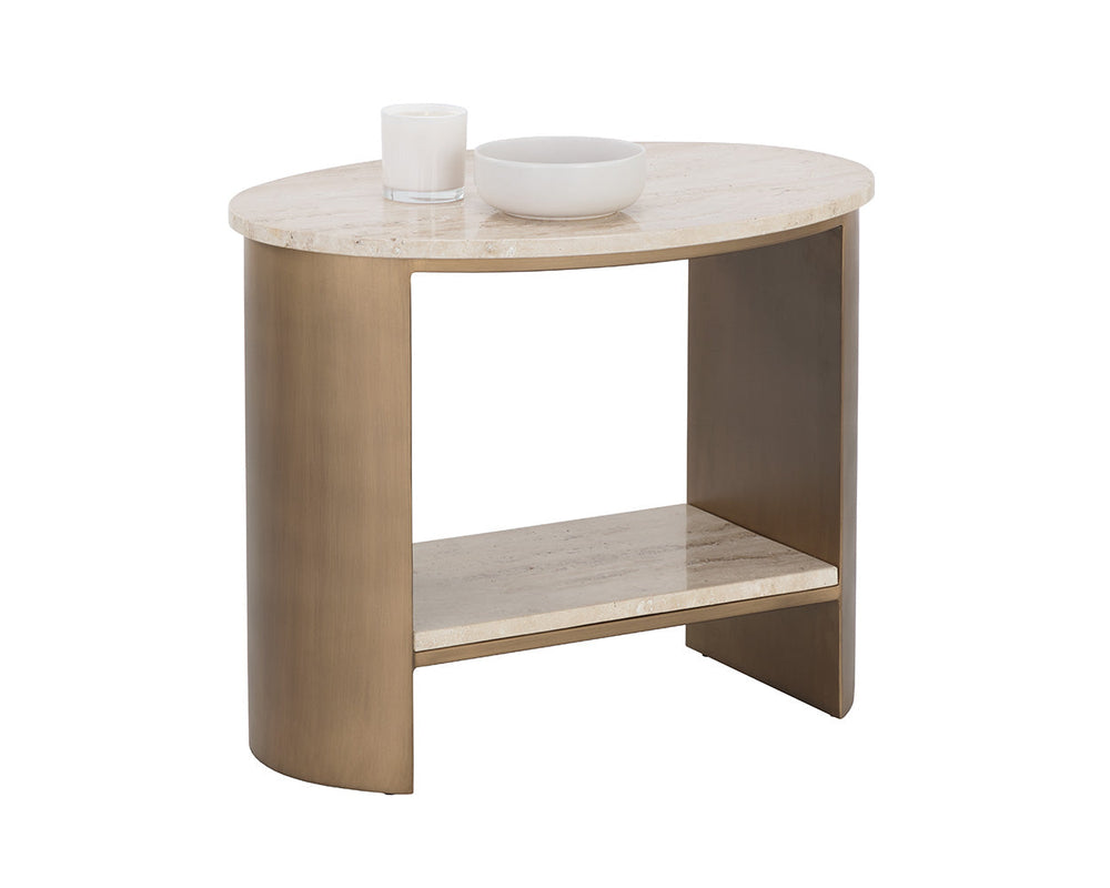 American Home Furniture | Sunpan - Roshni End Table