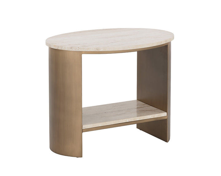 American Home Furniture | Sunpan - Roshni End Table