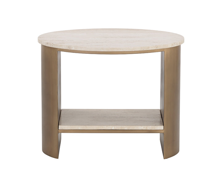 American Home Furniture | Sunpan - Roshni End Table