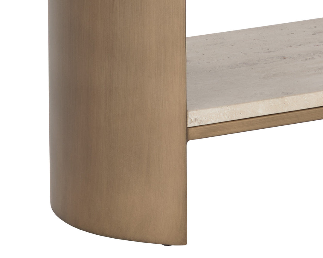 American Home Furniture | Sunpan - Roshni End Table