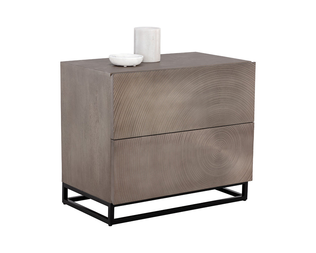 American Home Furniture | Sunpan - Lutana Nightstand