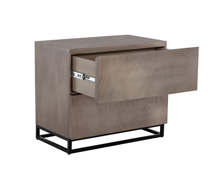 American Home Furniture | Sunpan - Lutana Nightstand