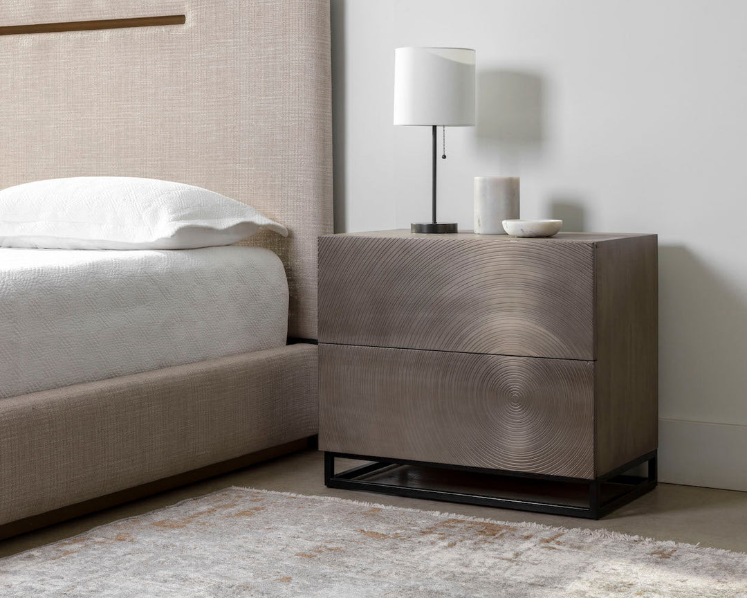 American Home Furniture | Sunpan - Lutana Nightstand