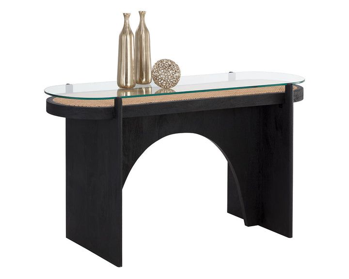 American Home Furniture | Sunpan - Adora Console Table