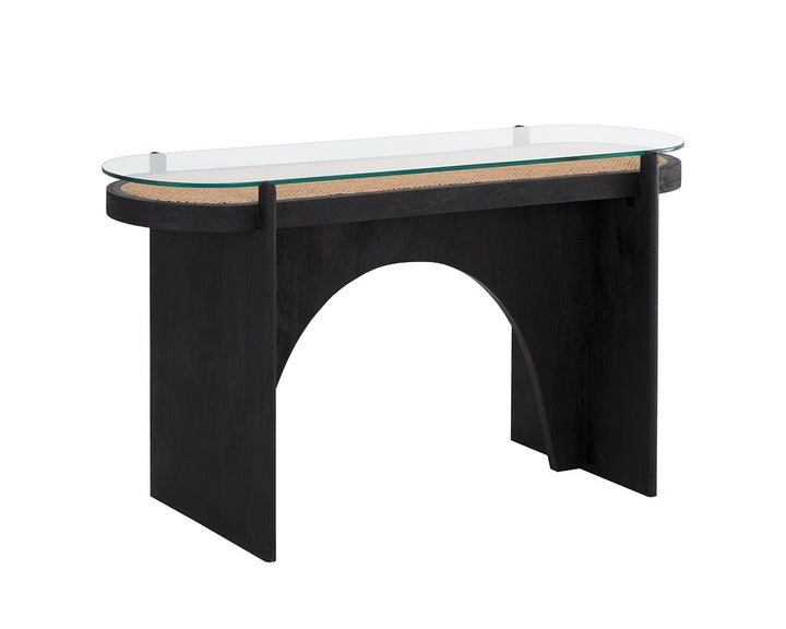 American Home Furniture | Sunpan - Adora Console Table