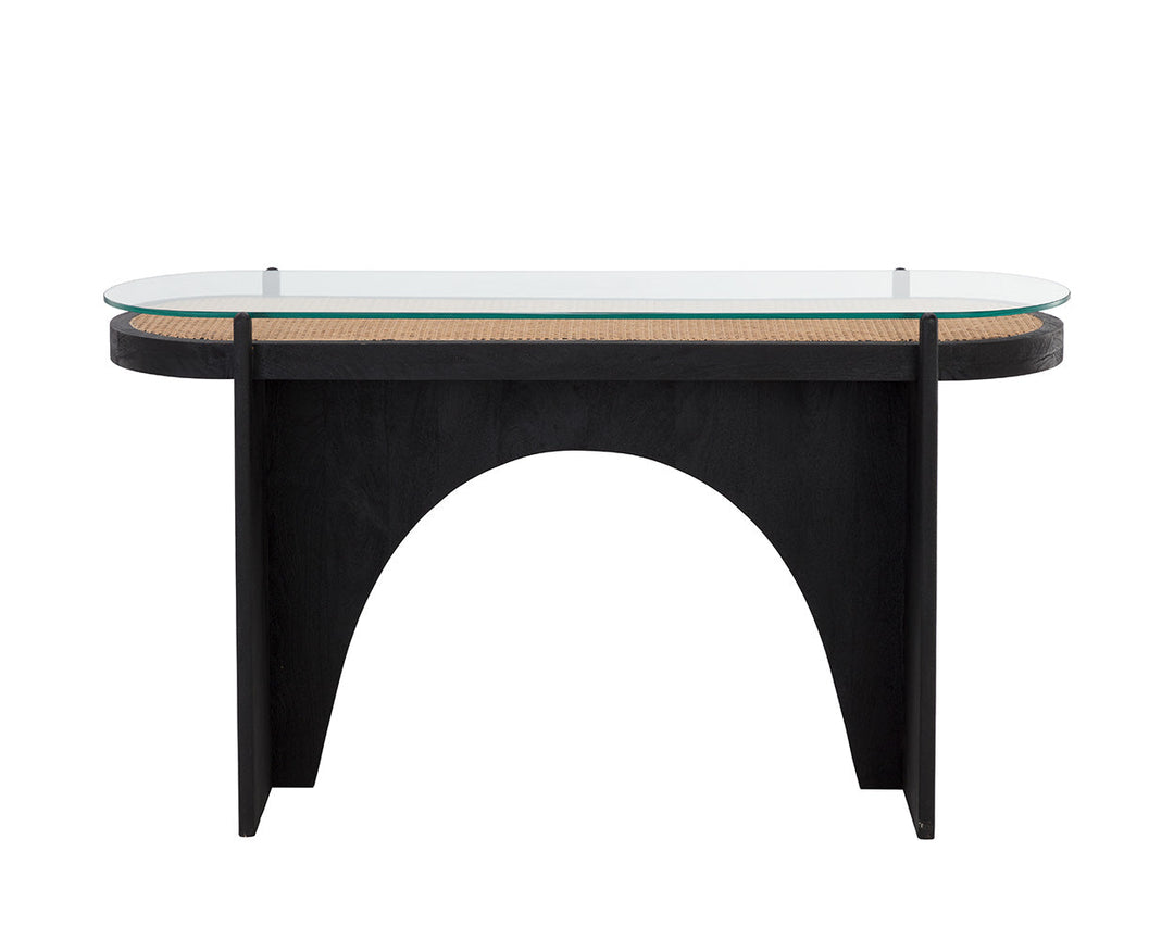 American Home Furniture | Sunpan - Adora Console Table