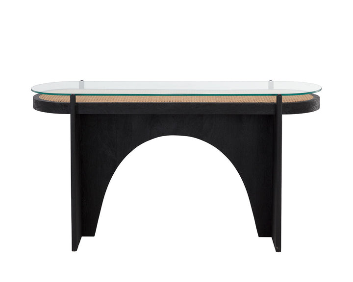 American Home Furniture | Sunpan - Adora Console Table