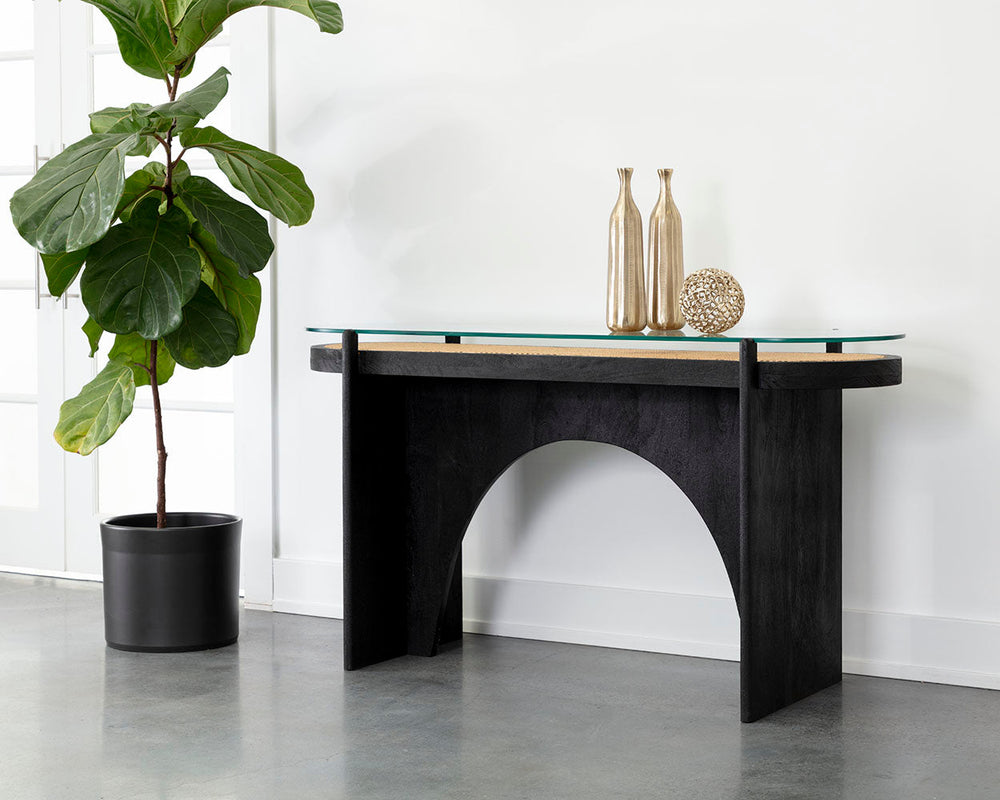 American Home Furniture | Sunpan - Adora Console Table