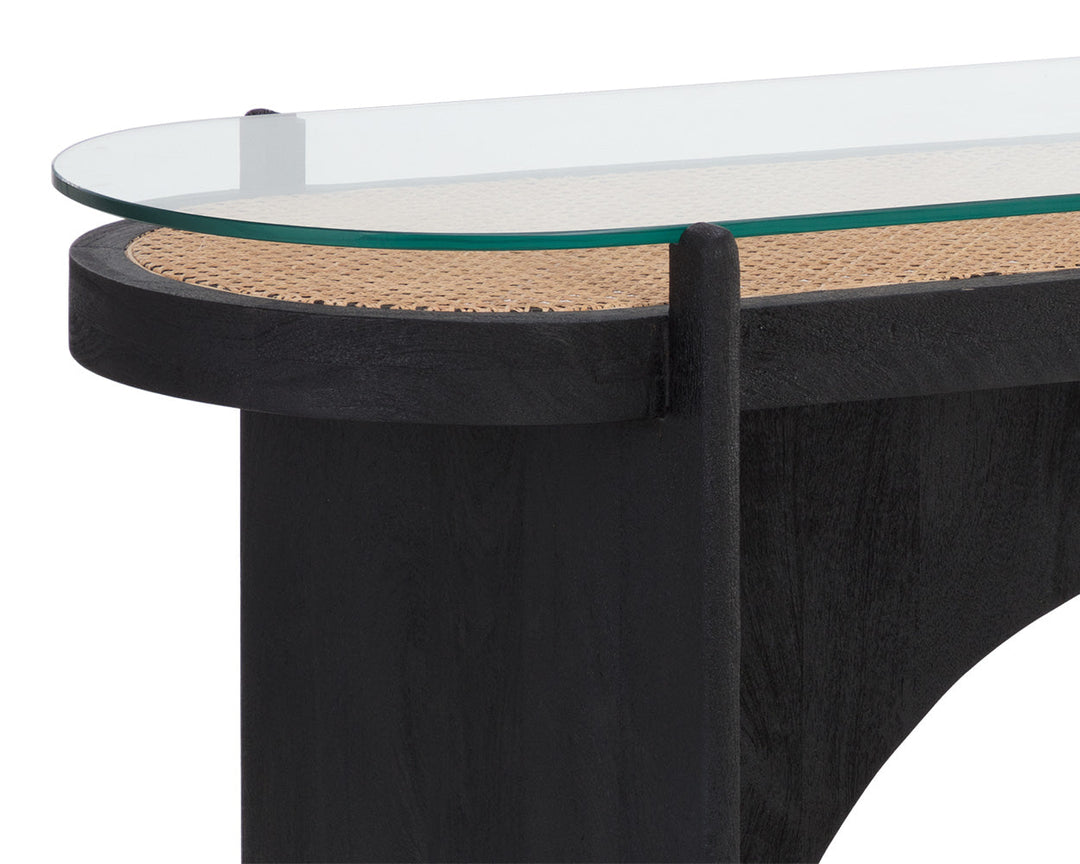 American Home Furniture | Sunpan - Adora Console Table