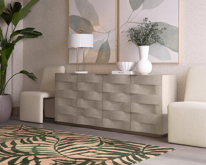 American Home Furniture | Sunpan - Hoyos Sideboard