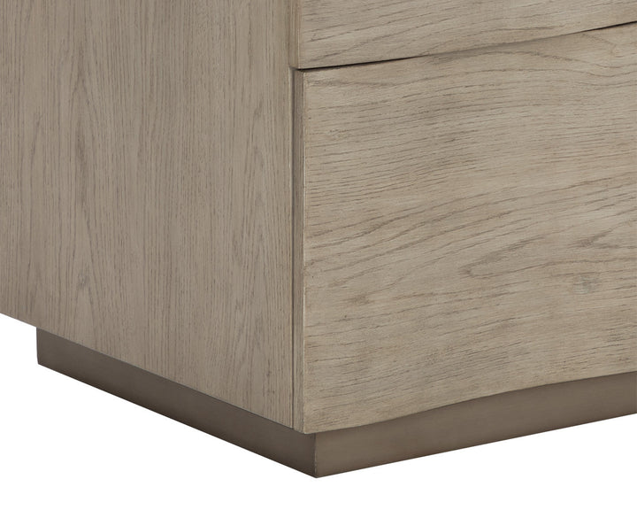 American Home Furniture | Sunpan - Hoyos Nightstand