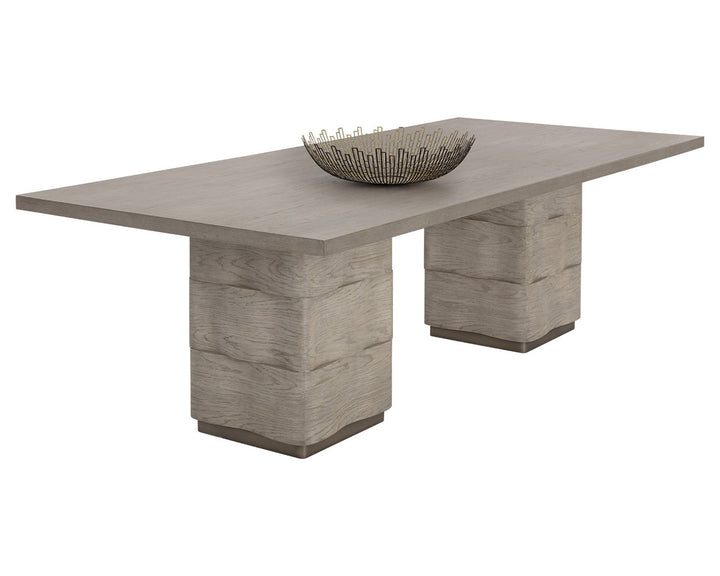 American Home Furniture | Sunpan - Hoyos Dining Table - 100"