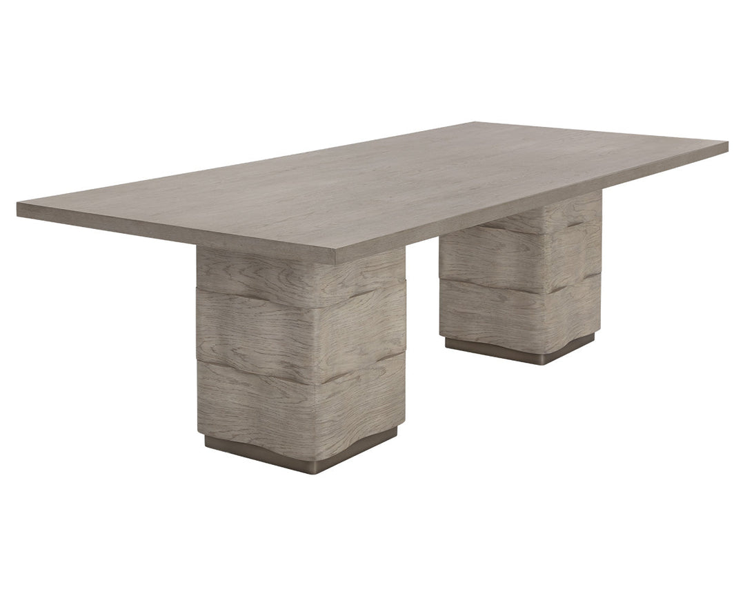 American Home Furniture | Sunpan - Hoyos Dining Table - 100"