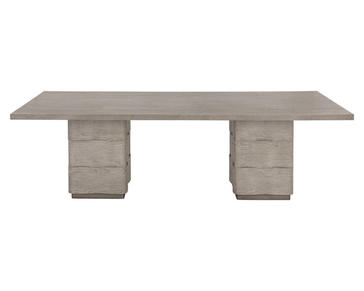 American Home Furniture | Sunpan - Hoyos Dining Table - 100"