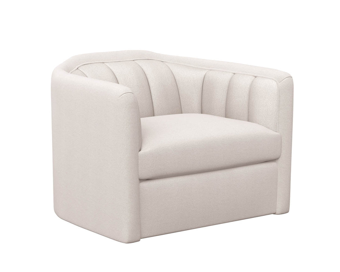 Birrit Swivel Armchair - AmericanHomeFurniture