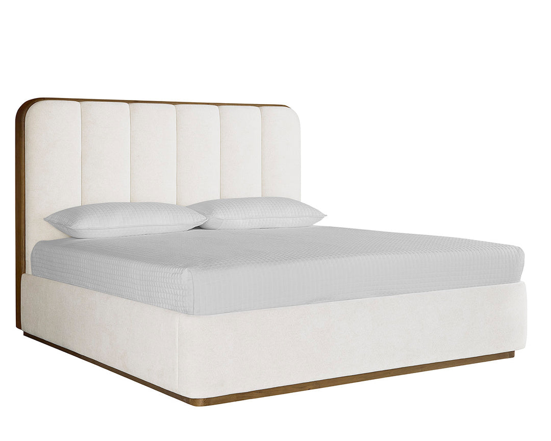 Jamille Bed - AmericanHomeFurniture