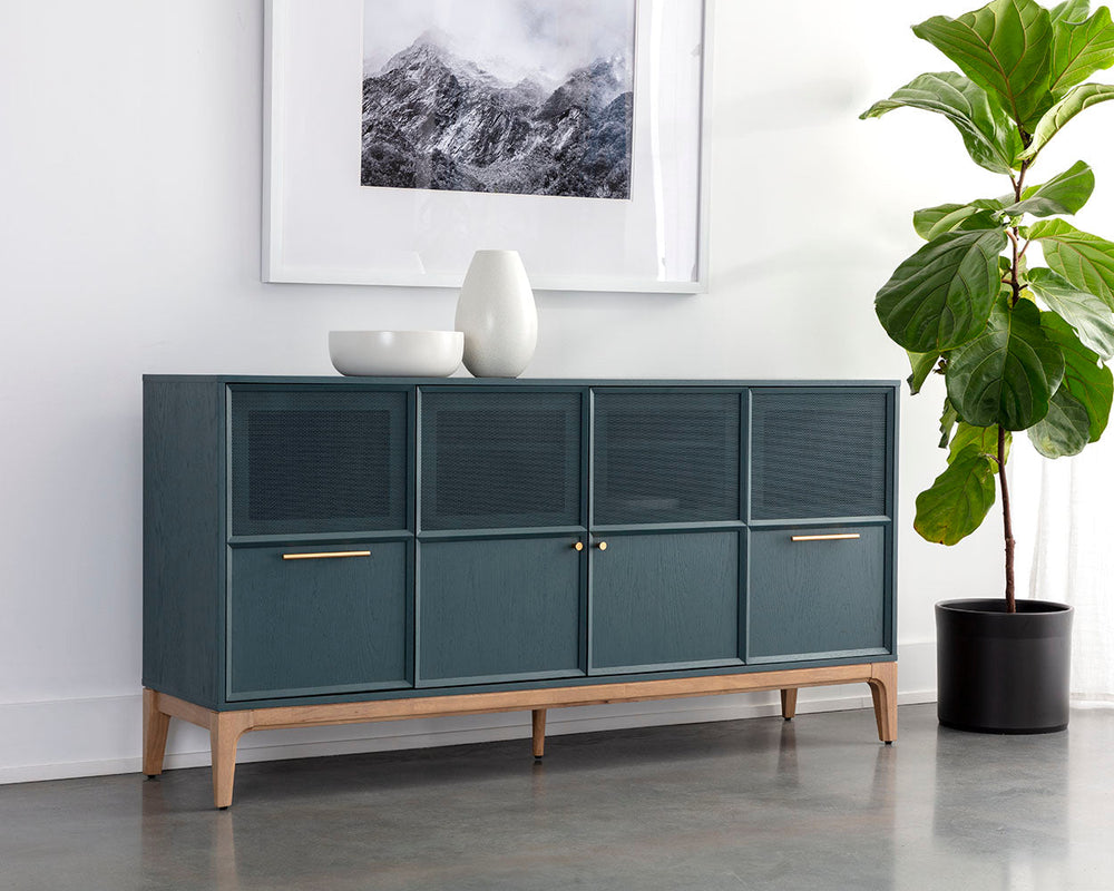 American Home Furniture | Sunpan - Rivero Sideboard 