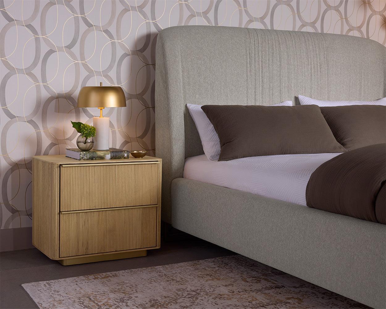Sunpan Kalla Nightstand NIGHTSTANDS