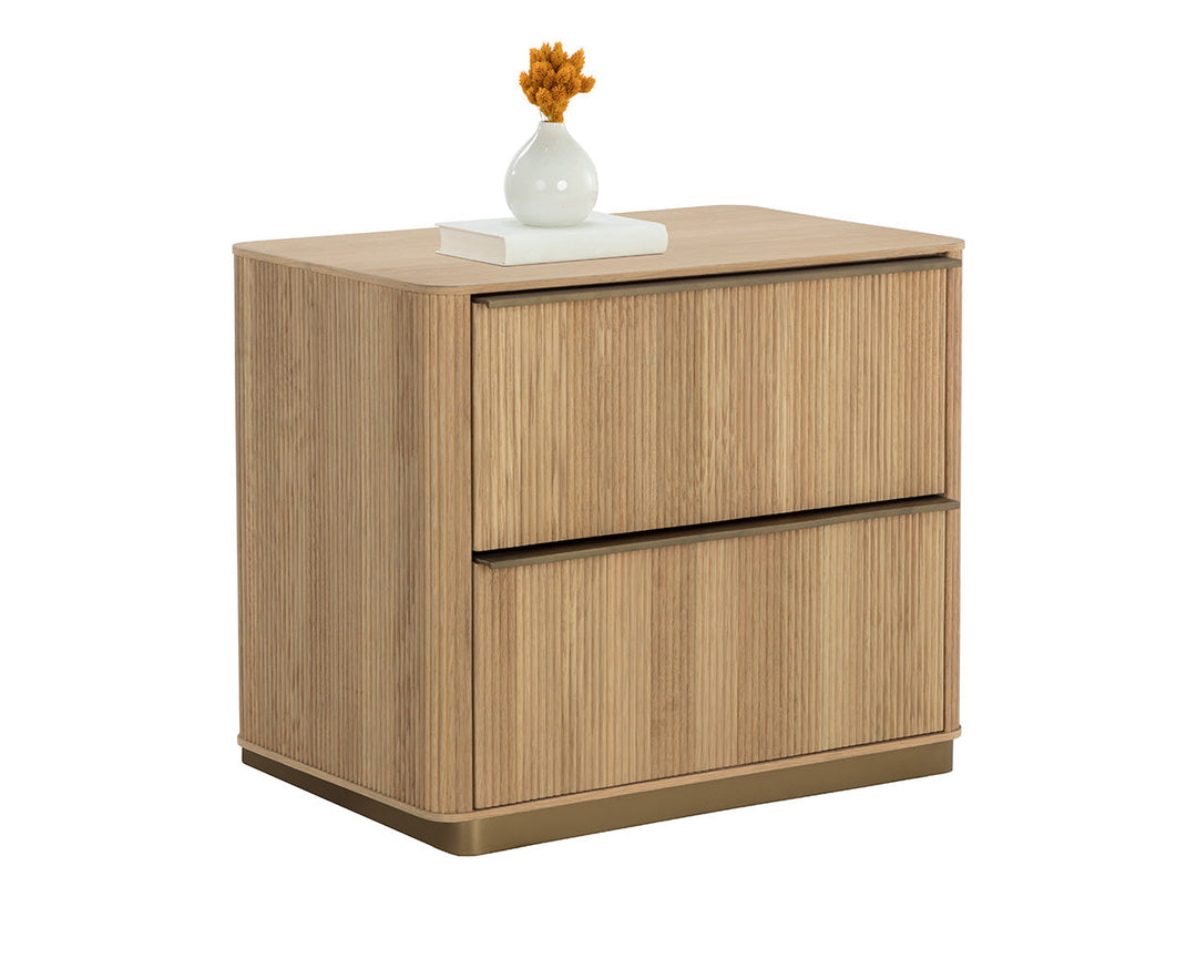 Kalla Nightstand - AmericanHomeFurniture