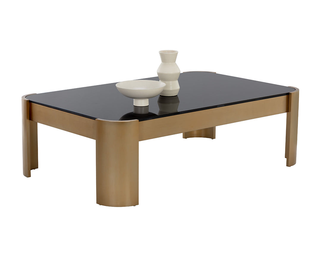 American Home Furniture | Sunpan - Irvine Coffee Table