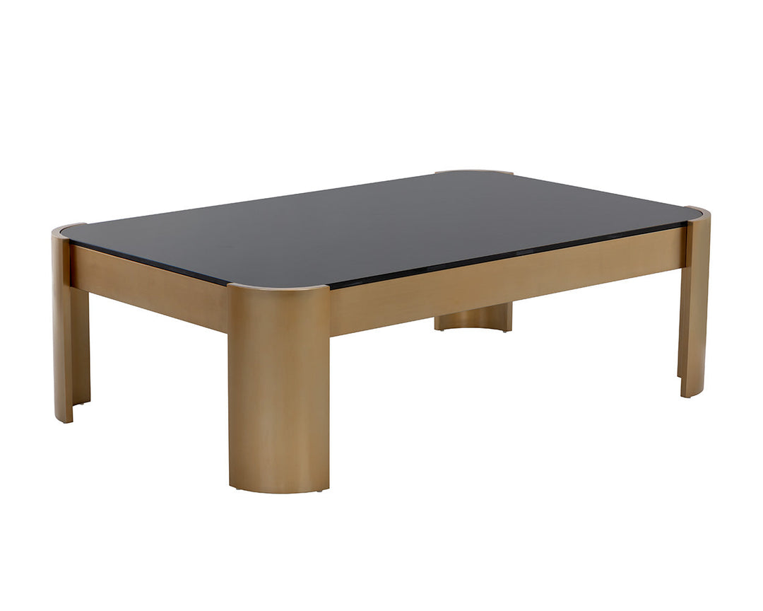 American Home Furniture | Sunpan - Irvine Coffee Table