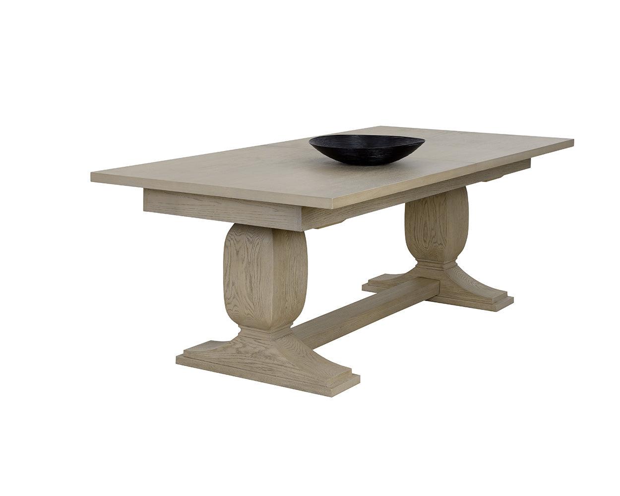 Sunpan Rhaenyra Extension Dining Table - 86" To 120" DINING TABLES