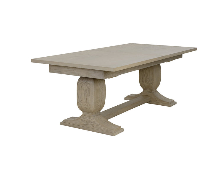 American Home Furniture | Sunpan - Rhaenyra Extension Dining Table - 86" To 120"