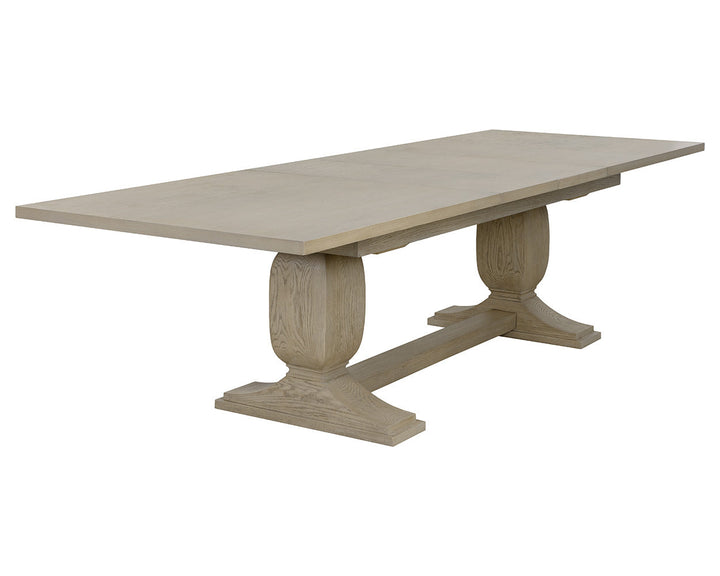 American Home Furniture | Sunpan - Rhaenyra Extension Dining Table - 86" To 120"