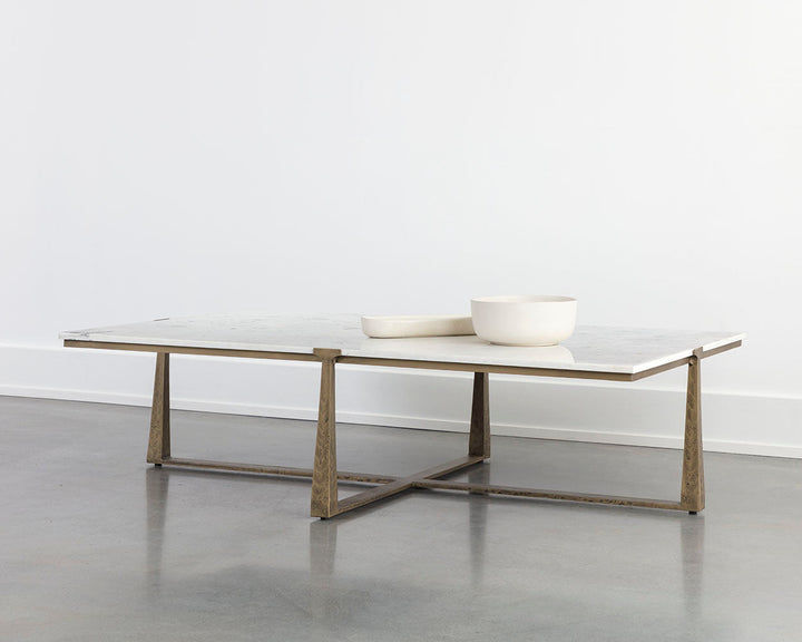 American Home Furniture | Sunpan - Cowell Coffee Table