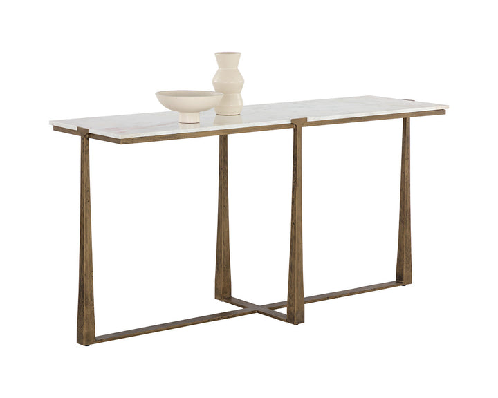 American Home Furniture | Sunpan - Cowell Console Table