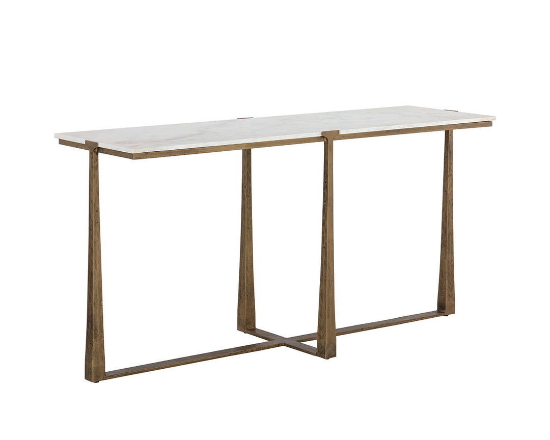 American Home Furniture | Sunpan - Cowell Console Table