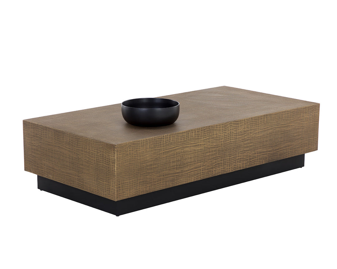 American Home Furniture | Sunpan - Albans Coffee Table