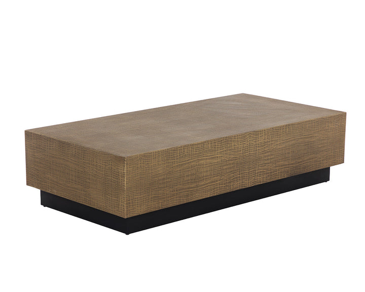 American Home Furniture | Sunpan - Albans Coffee Table