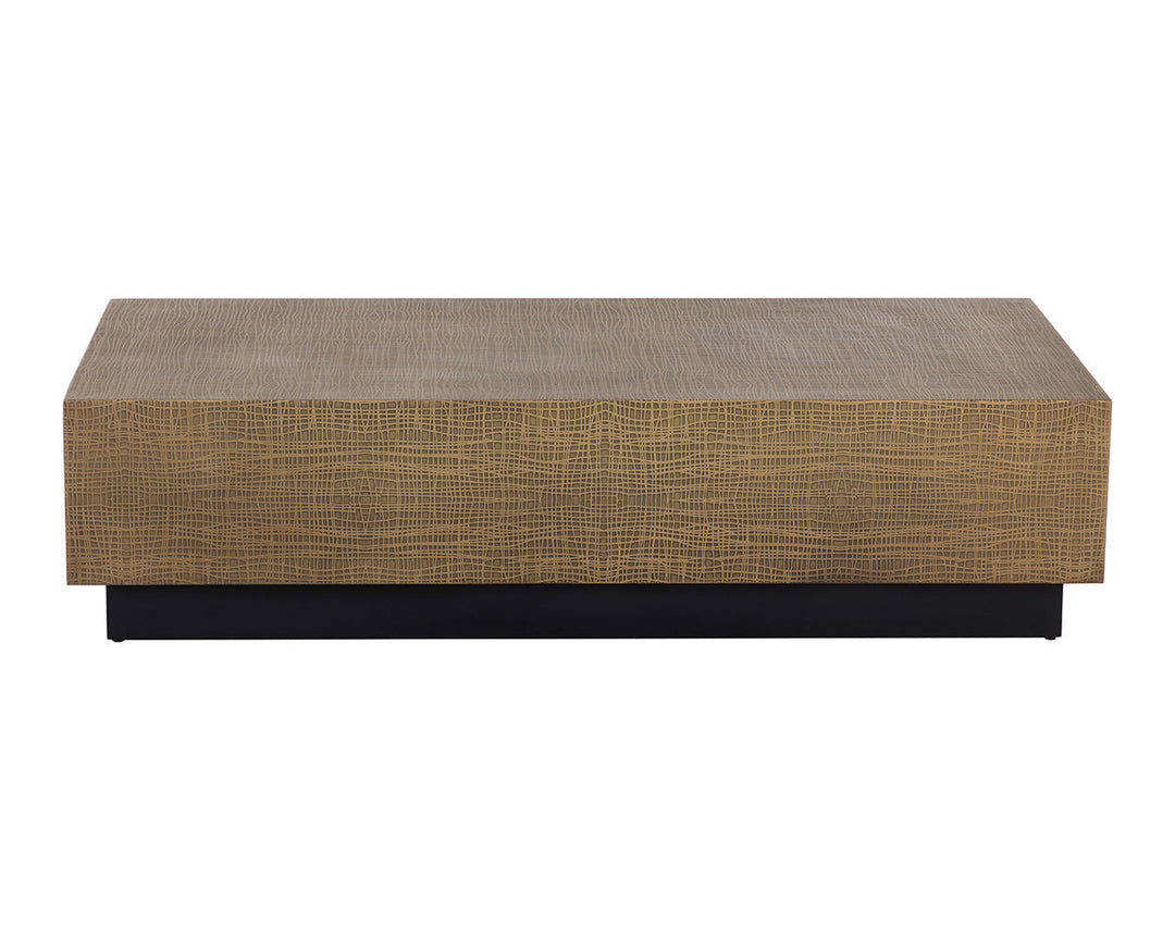 American Home Furniture | Sunpan - Albans Coffee Table