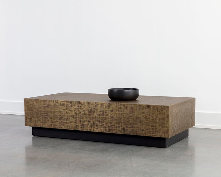 American Home Furniture | Sunpan - Albans Coffee Table