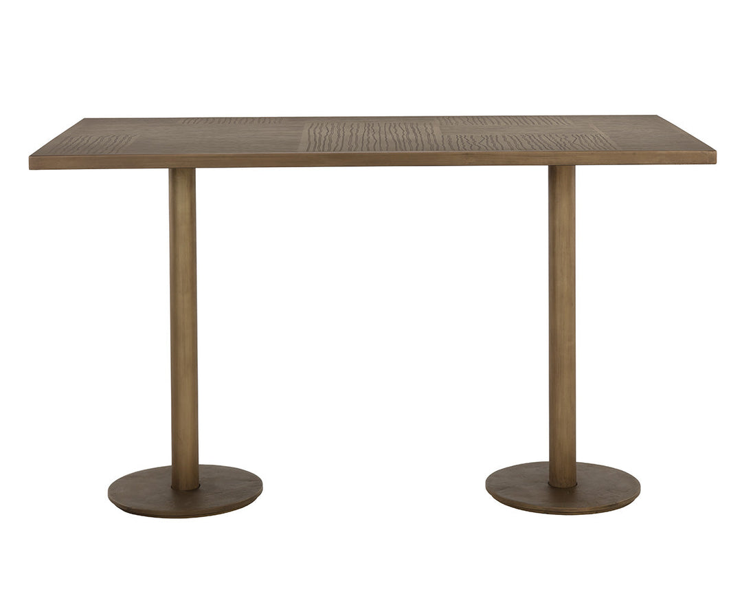 American Home Furniture | Sunpan - Corina Bar Table