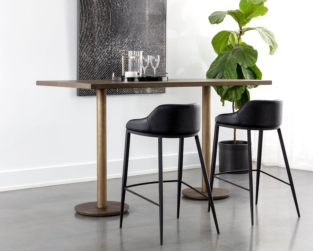 Sunpan Corina Bar Table BAR + BAR CARTS