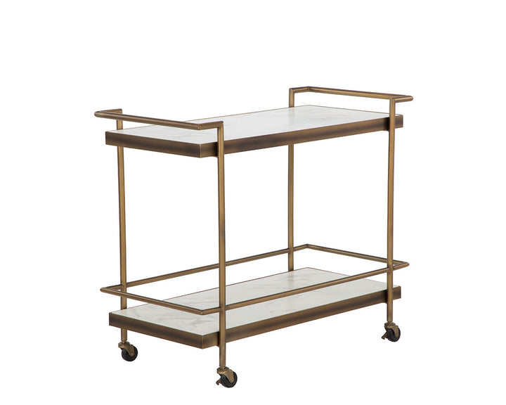 American Home Furniture | Sunpan - Contardi Bar Cart