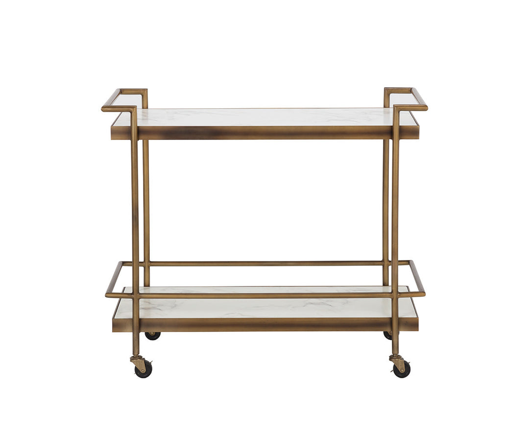 American Home Furniture | Sunpan - Contardi Bar Cart