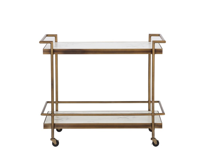 American Home Furniture | Sunpan - Contardi Bar Cart