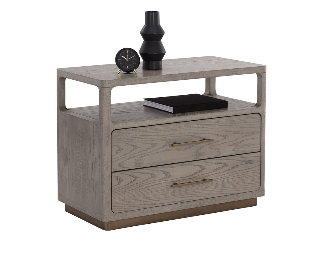 American Home Furniture | Sunpan - Danette Nightstand