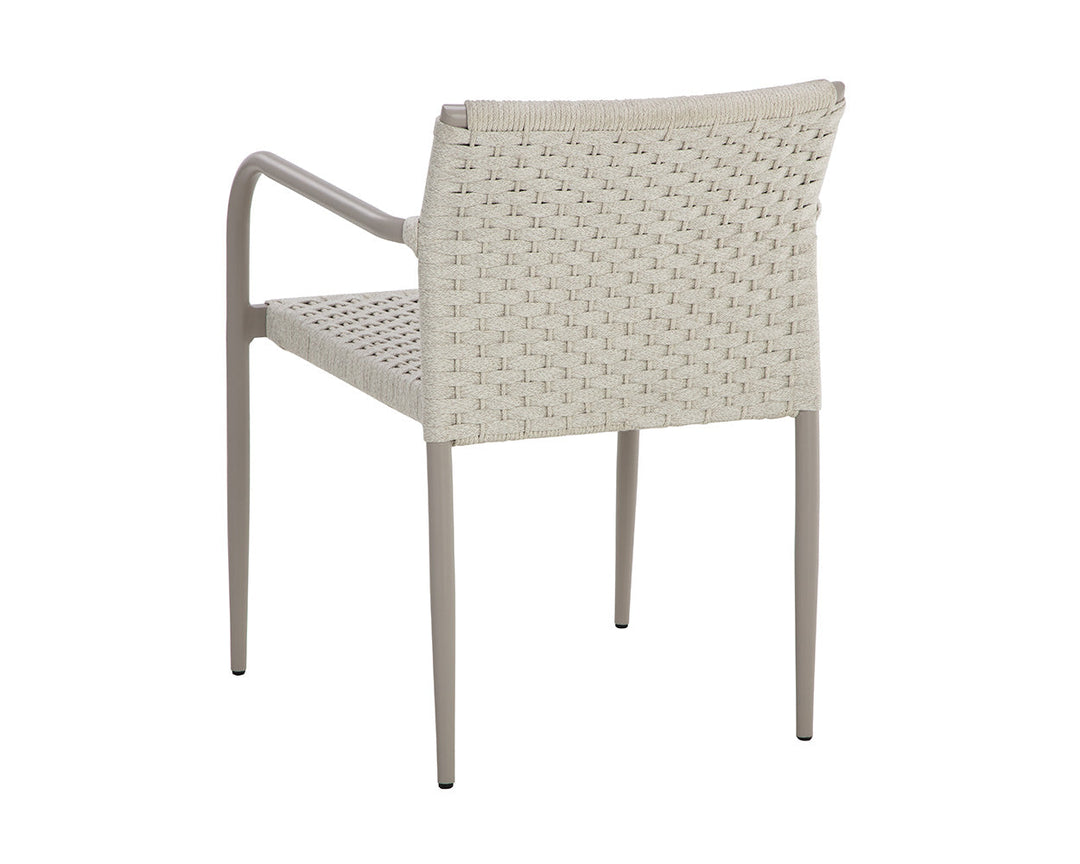 American Home Furniture | Sunpan - Casella Stackable Dining Armchair  - Set of 2